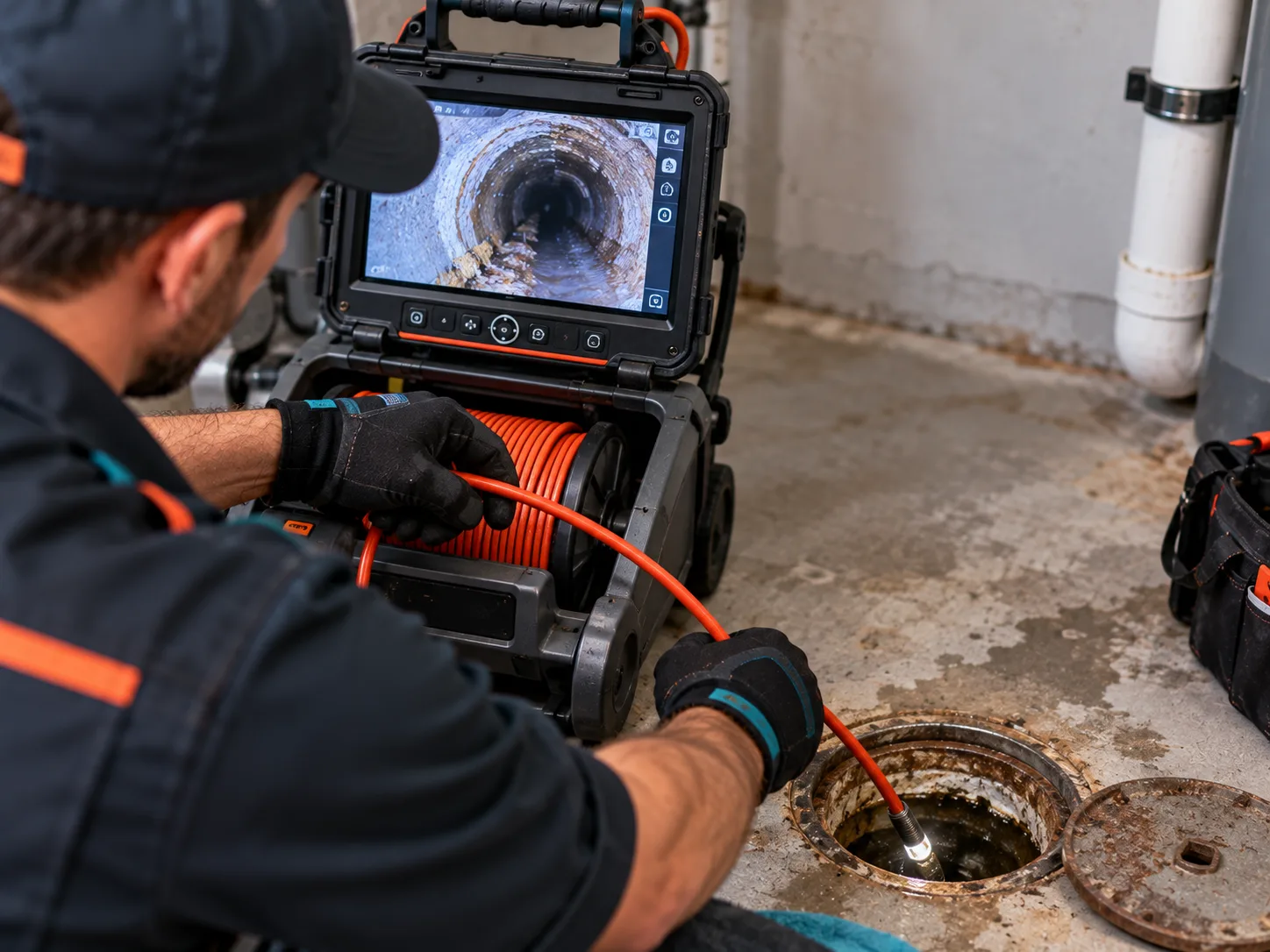 Clogged Drain Service company in Powhatan Point, OH