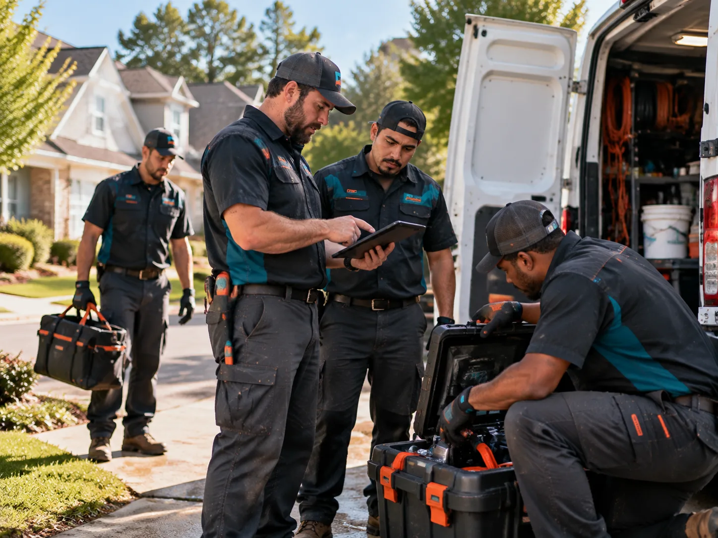 Clogged Drain Service in Powhatan Point, OH near me